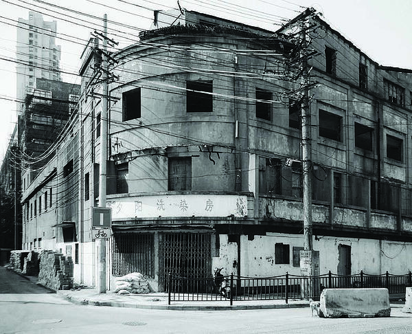 舊建築改造前