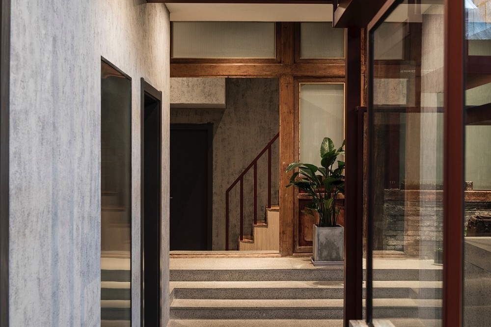 北京胡同設計旅館「三好三好」！改造四合院老屋成質感設計住宿空間