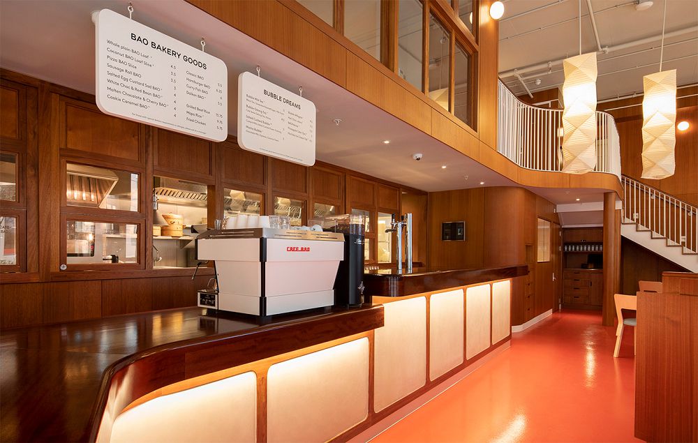 倫敦「Cafe BAO」刈包咖啡廳登場！以大稻埕波麗路西餐廳為靈感的復古美食空間