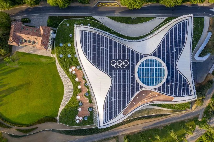 ，瑞士洛桑奧林匹克之家Olympic House╱3XN Architects