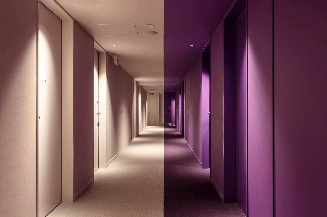 東京色彩設計旅館toggle hotel！住進如Pantone年度色票的風格旅宿空間