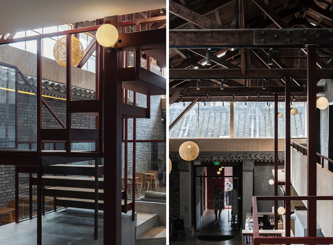 北京胡同設計旅館「三好三好」！改造四合院老屋成質感設計住宿空間