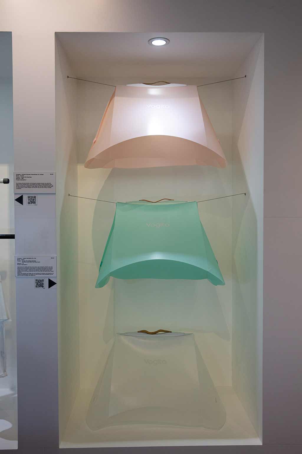 摯拓創新：Vogito-好日照-UV-殺菌摺疊罩／2021曼谷設計週 Taiwan Design Power