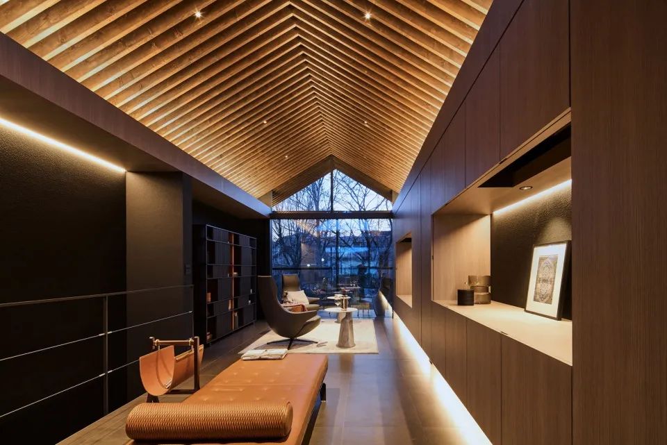 舒適優雅的室內氛圍，東京GRACE私人住宅／APOLLO一級建築士事務所