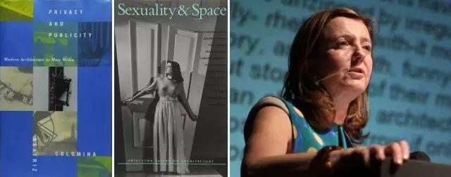 圖左：Sexuality & Space，Beatriz Colomina 最著名的作品之一。