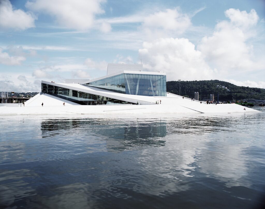 奧斯陸歌劇院Oslo Opera House／Snohetta