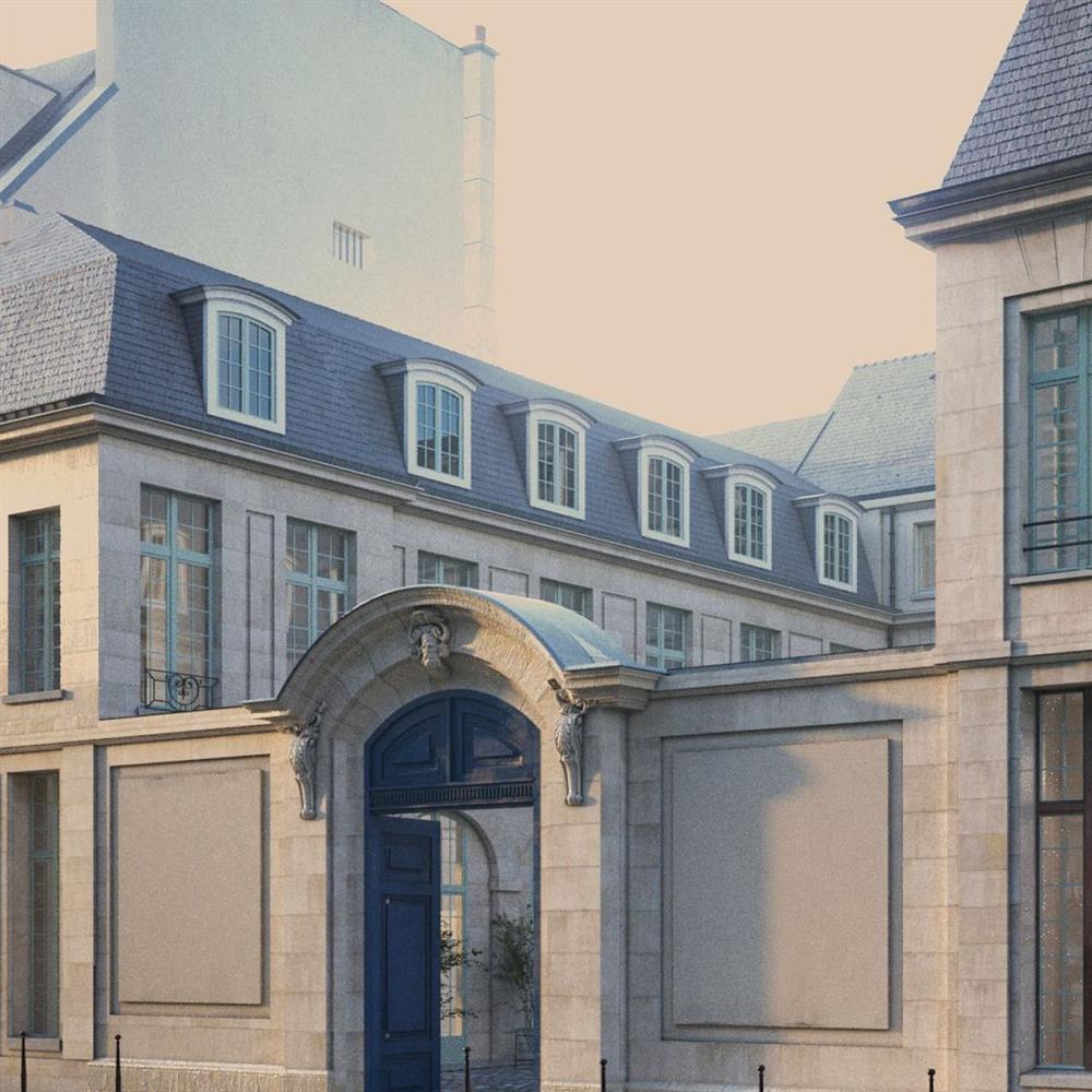 Hôtel de Coulanges外觀及入口處（via Collectif Coulanges IG）
