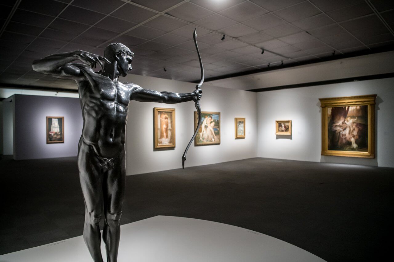 高雄市立美術館與倫敦泰德現代合作「裸」特展。(圖：／高美館提供)