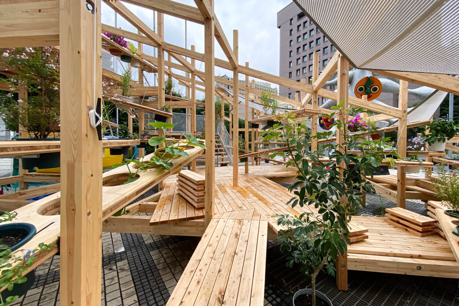 東京藝術建築計畫「Pavilion Tokyo 2021」！草間彌生純白圓點小屋、妹島和世流水庭園等9組設計展亭