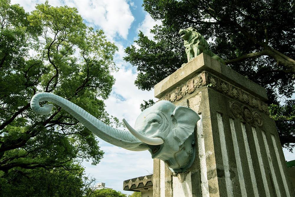 大象門，邱文傑建築師改造新竹市立動物園