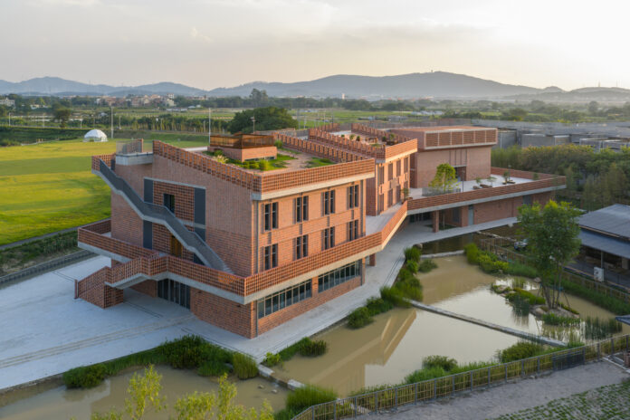 塱头耕学+研学中心 / 非常建筑 - 建筑图