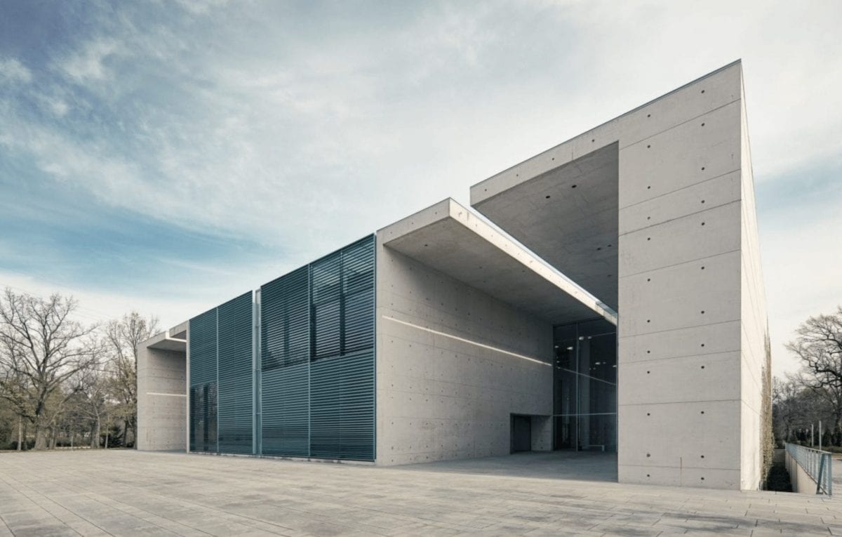柏林 Baumschulenweg 火葬場（Berlin Baumschulenweg Crematory, 1993）
