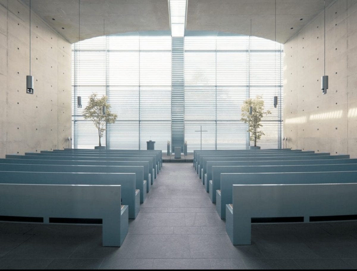 柏林 Baumschulenweg 火葬場（Berlin Baumschulenweg Crematory, 1993）
