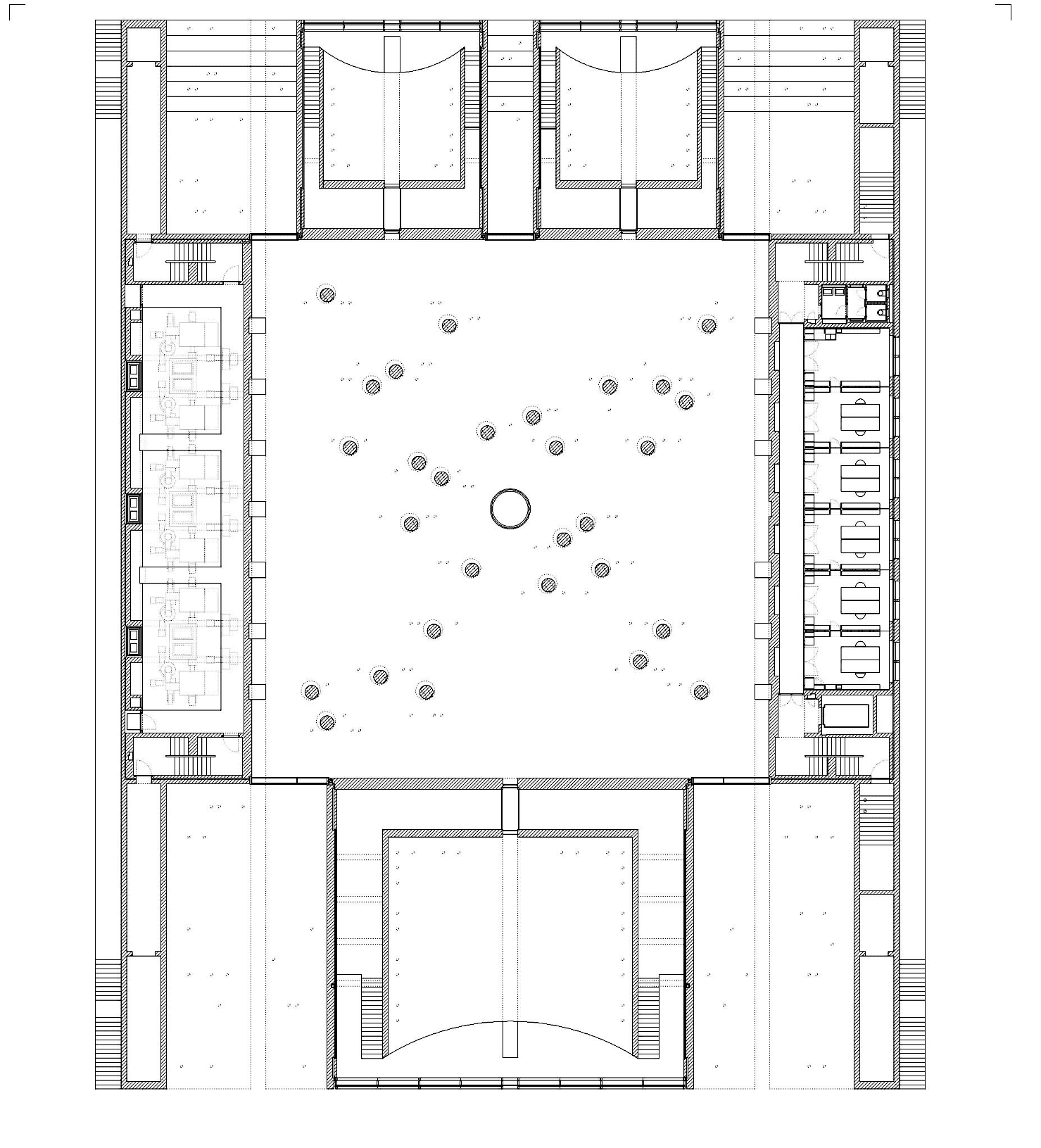 
柏林 Baumschulenweg 火葬場（Berlin Baumschulenweg Crematory, 1993）