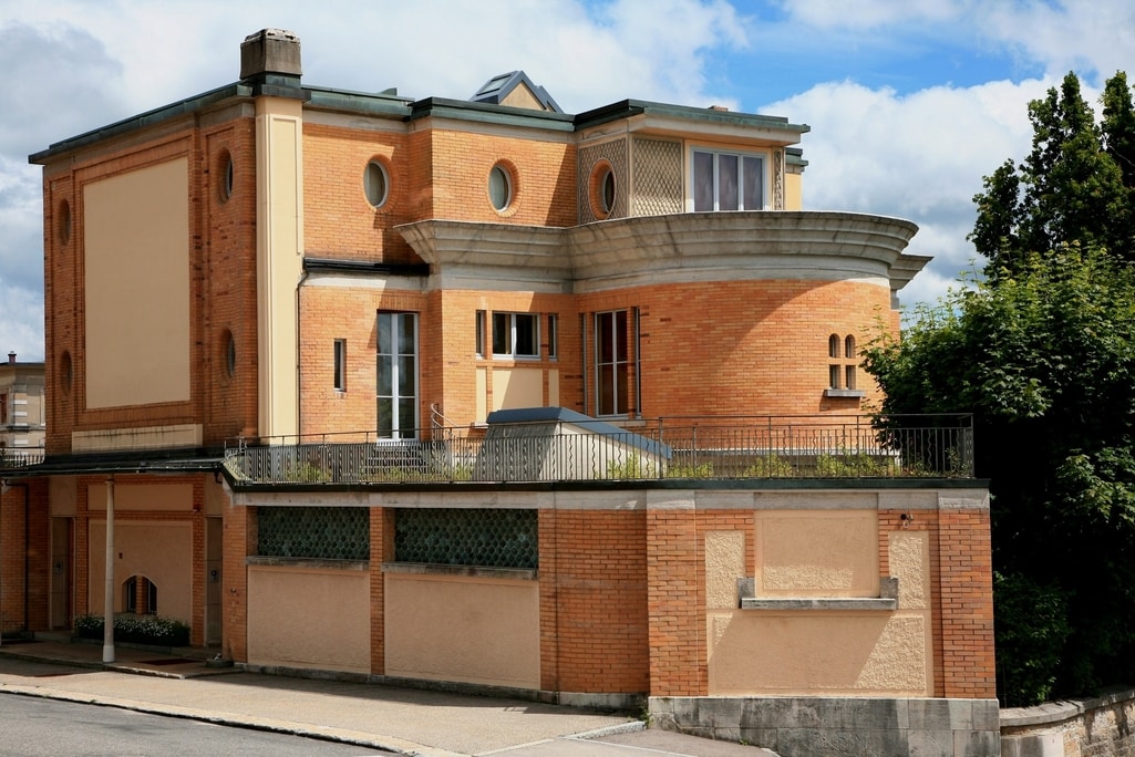 Villa Schwob, La Chaux-de-Fonds, Le Corbusier, 1916