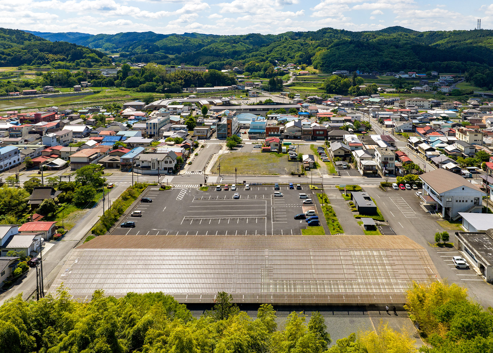 那珂川町馬頭広重美術館（Nakagatchi Town Bato Hiroshige Museum of Art） 廣重美術館