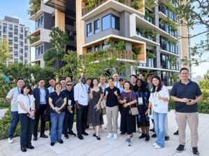 FIABCI國際會員走訪陸府建設「織森」,感受建築與自然共生的住宅美學 FIABCI國際會員走訪陸府建設「織森」,感受建築與自然共生的住宅美學