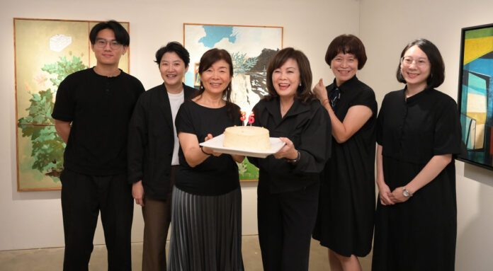 臻品藝術中心迎來36週年重要里程碑,年度特展漫遊色彩絮語在忠誠街展館盛大登場 臻品藝術中心迎來36週年重要里程碑,年度特展漫遊色彩絮語在忠誠街展館盛大登場