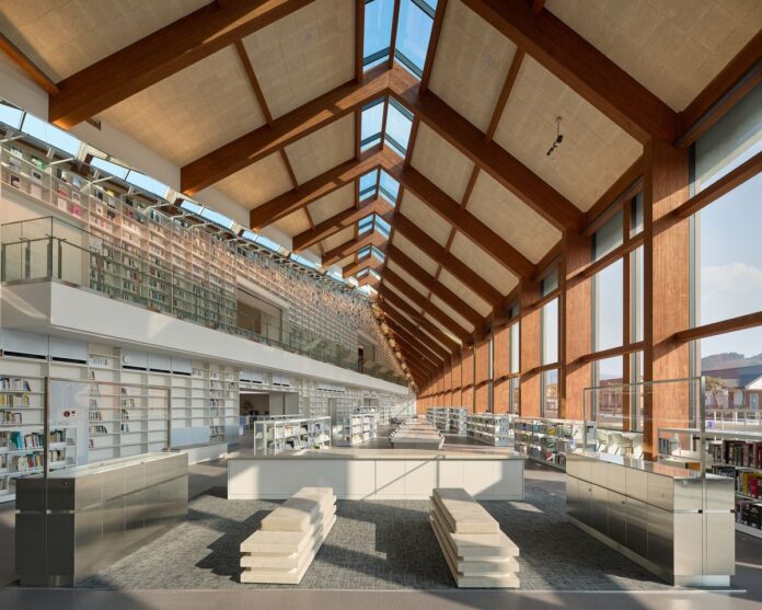 hyunjoon-yoo-partners-gochang-hwang-yunseok-library-timber-cover